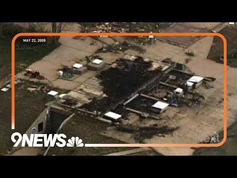 May 22, 2008: Tornado hits Windsor, Colorado