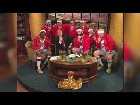 Alfred Richard shares memories of Eric Paulsen