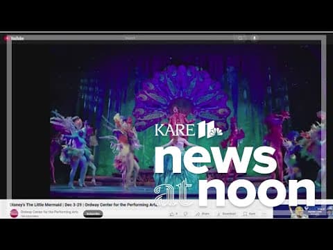 'The Little Mermaid' kicks off in St. Paul