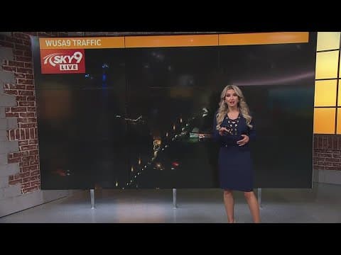 Traffic impacts due to the Key Bridge collapse in Baltimore