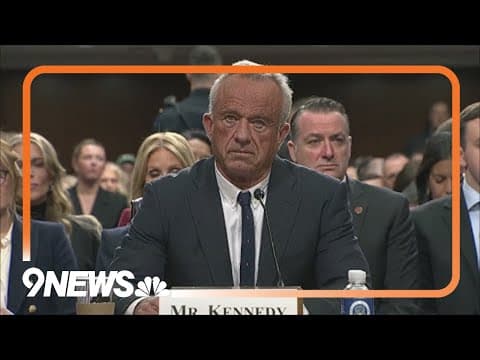 Senate committee advances Robert F. Kennedy Jr. nomination to be health secretary