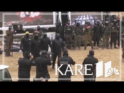 Hamas releases bodies of 4 Israeli hostages