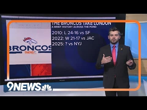 A look back on Broncos international history