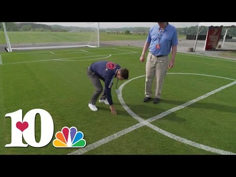 The University of Tennessee helps create turf for the World Cup