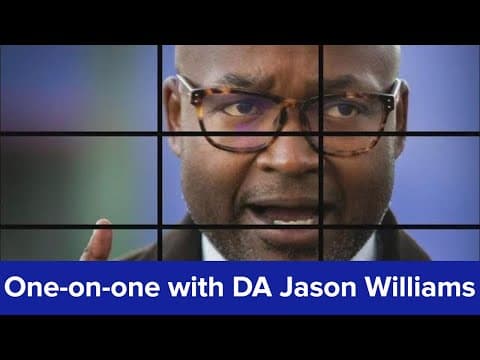 One-on-one with DA Jason Williams