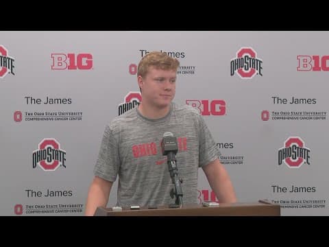 Devin Brown interview | Ohio State fall camp
