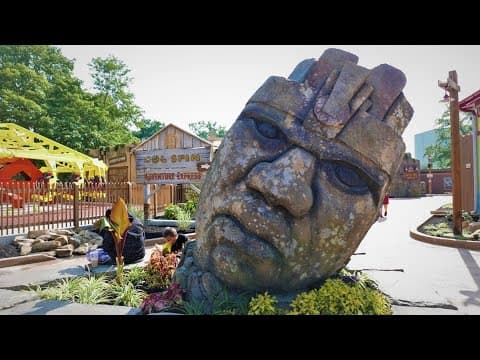 Take a look inside Adventure Port, Kings Island’s new themed area