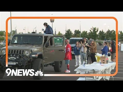 Broncos giving away car stencils Thursday