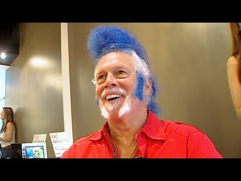 2011 NBA Finals | Mavs Super Fan Don Knobler preps to watch a game