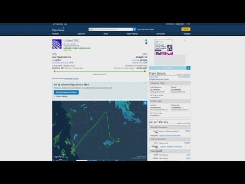 United flight to Paris diverted to Denver after engine issue