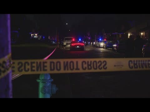 Coroner identifies teens killed in near northwest Indy shooting; 15-year-old boy arrested