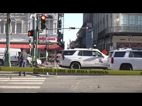 Suspect in Bourbon St. attack killed in shoot out, according to NOPD