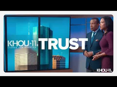 KHOU 11 News Stands for Houston