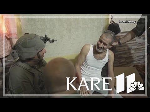 Israeli military says hostage rescued from Gaza tunnel in 'complex operation'