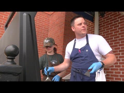 Louisville chef providing meals for tornado first responders