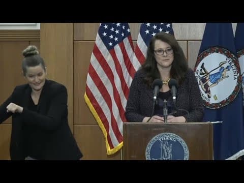 WATCH LIVE:  Virginia Voters, Stay Informed! 🗳️