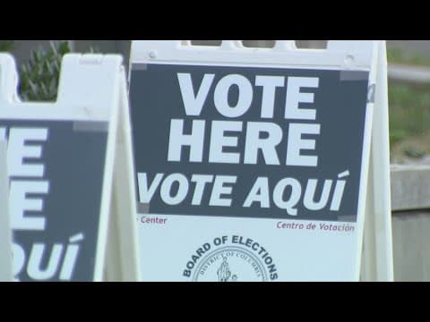 Getting ready for election day