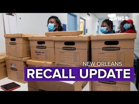 Judge signs off on deal between recall organizers and secretary of state