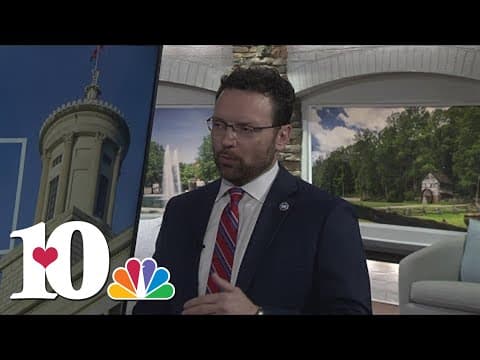 Rep. Jason Zachary speaks on priorities for legislative session