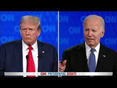 Presidential debate: Biden, Trump discuss abortion rights