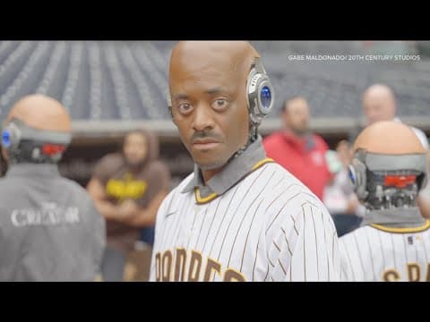 Creepy robots crash San Diego Padres practice at Petco Park