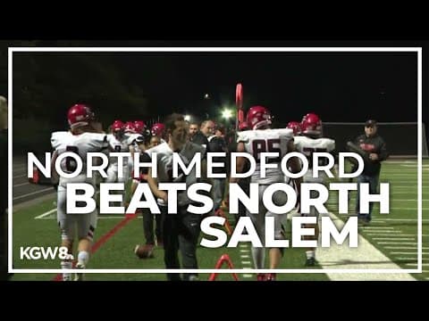 North Medford gets big win at North Salem | Friday Night Football