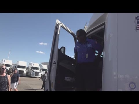 Walmart honors 3 million mile truck driver and his commitment to safety