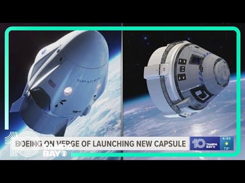 Boeing is on the verge of launching astronauts aboard new capsule, the latest entry to space travel