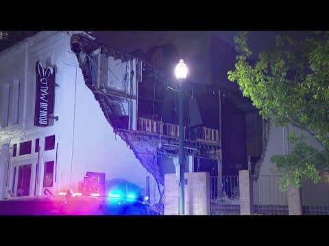 Houston storm damage: Heavy rain, severe wind leaves path of destruction