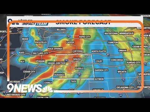 Denver Weather | Fire danger, near-record heat in Denver Thursday