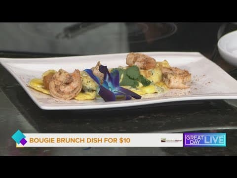 Elevated bougie style brunch dish for under $10