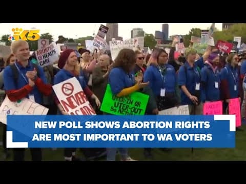 Abortion rights, inflation top of mind for Washington voters