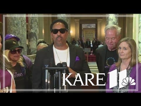 Let's go crazy! Minnesota Senate passes bill to rename highway after Prince