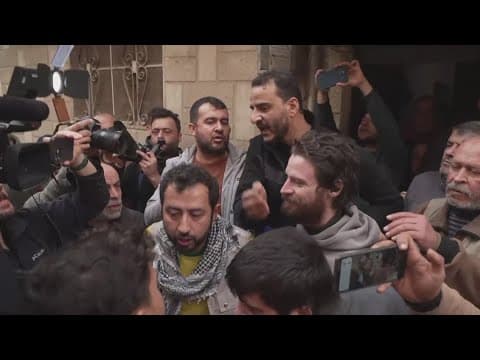 American citizen freed from Syrian prison