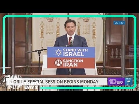 Florida lawmakers to discuss aid for Irseal during special session