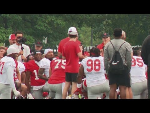 Ohio State kicks off first day of fall camp football practice