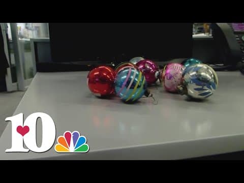 Old glass Christmas ornaments can pose lead risk