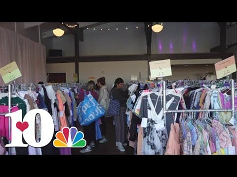Consignment sale kicks off, helping charity