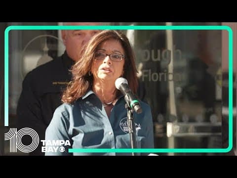 Hillsborough County tax collector, state and local leaders discuss hurricane relief efforts