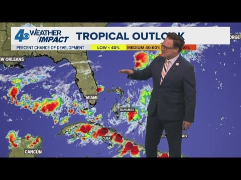 Tuesday 5 PM Tropical Update: Peak of hurricane season just a week away