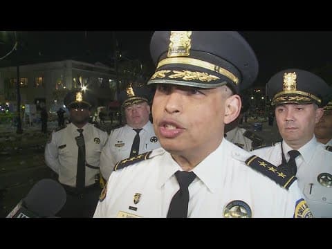 NOPD Deputy Chief on Bacchus parade shootings