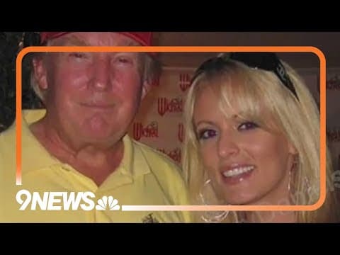 Stormy Daniels takes stand in trial of former President Donald Trump