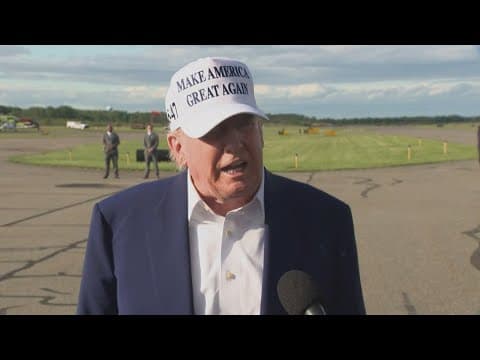 'Absolutely crazy!' | Trump calls out Putin after recent attacks on Ukraine