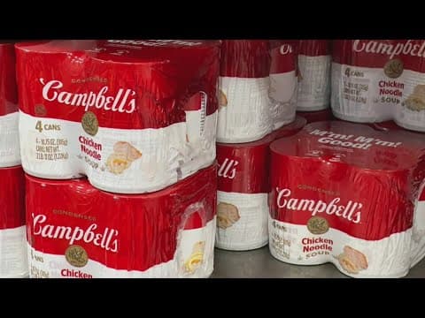 Campbell's Soup dropping "soup" from iconic company name