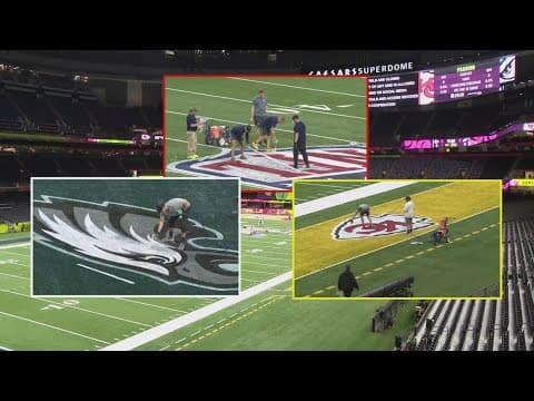 Redone Caesars Superdome ready to host Super Bowl LIX