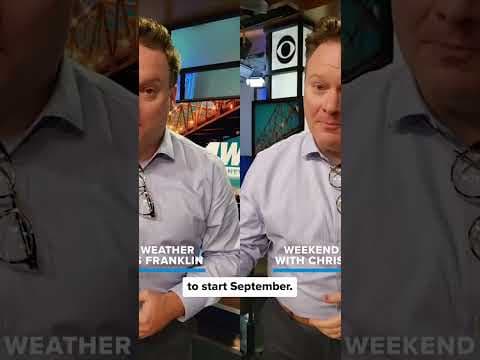 A wet Labor Day weekend for south Louisiana