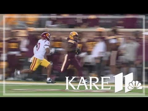 Gophers fans still celebrating win over USC