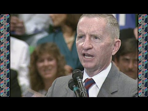 Ross Perot 1992 presidential run | WFAA coverage