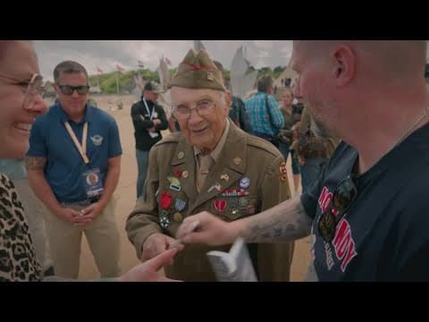 81 years later: Honoring the heroes of D-Day
