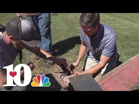 Museum of Appalachia celebrates Independence Day with anvil shooting